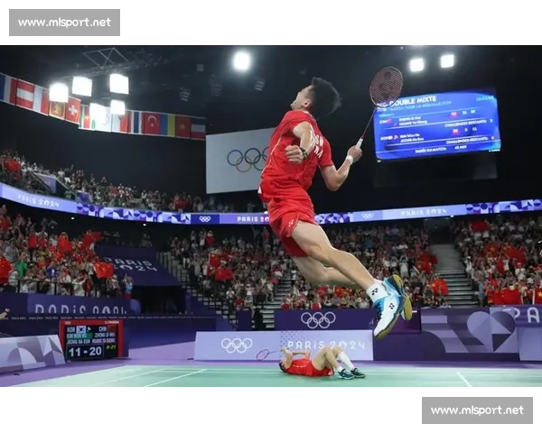 谁是下一个传奇羽毛球混双新势力崛起，未来可期！