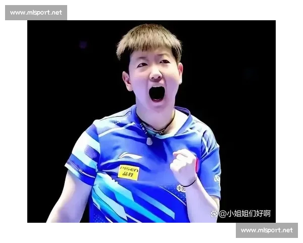 赛场上的“莎”力无限，孙颖莎用实力说话！