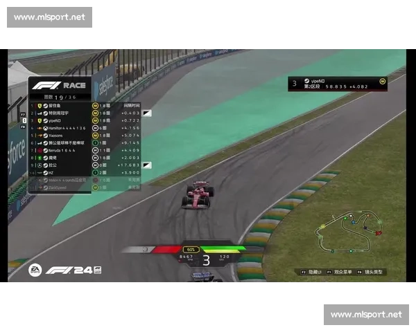 心跳加速!F1电竞联赛直播现场为何如此火爆 心跳加速!F1电竞联赛直播现场为何如此火爆